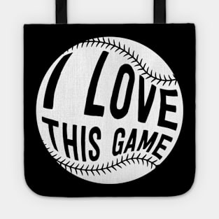I Love This Game Tote