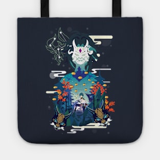 Xiao Negative Space Tote