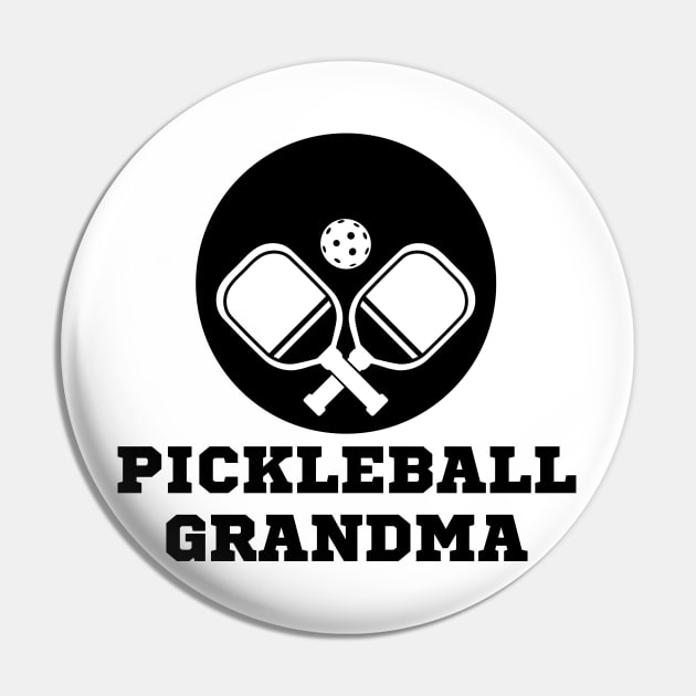 Pickleball grandma Pin by DMS DESIGN