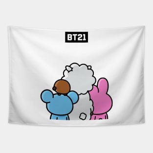 bt21 bts exclusive design 39 Tapestry