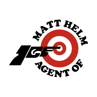 Matt Helm Agent of ICE T-Shirt