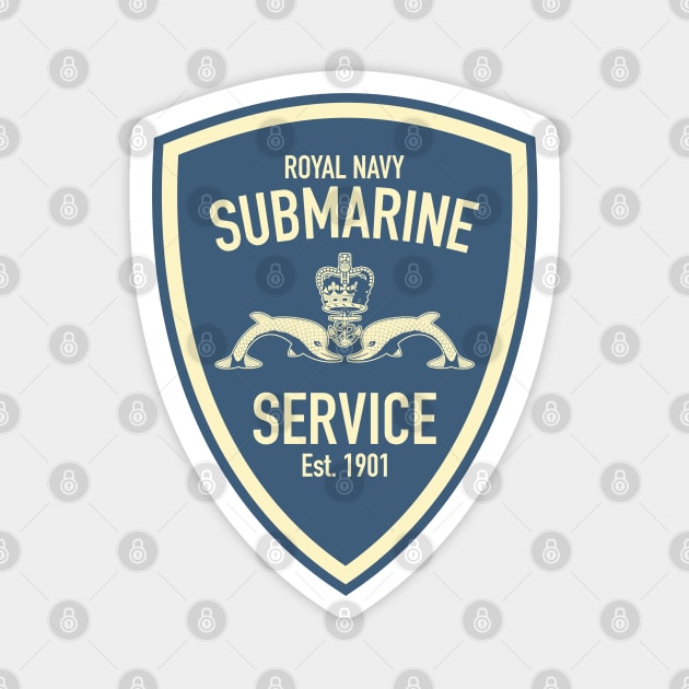 Royal Navy Submarine Service Magnet by TCP