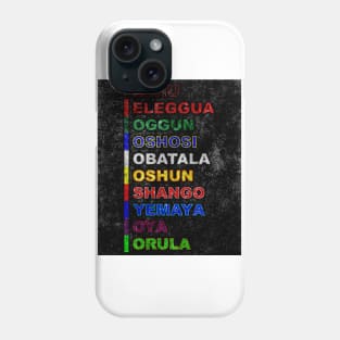 Orishas Phone Case