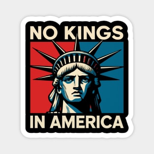 No-Kings-In-America Magnet