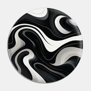 Zebra Mirage Pin