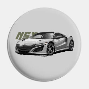 Nsx 2021 Pin