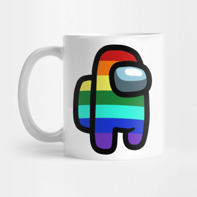 exclusive among us crewmate imposter rainbow colors among us game