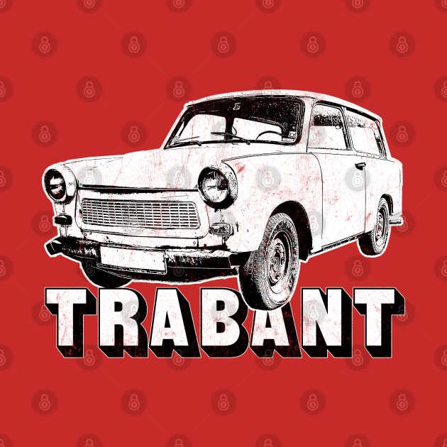 Vintage Style Trabant Design by DankFutura