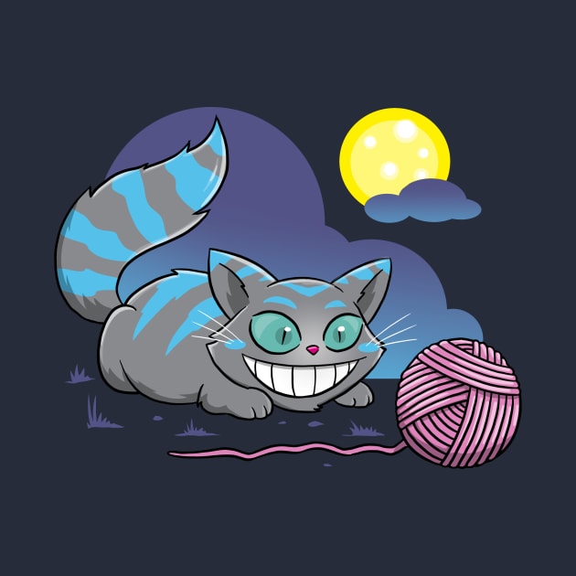 Magic Cat Ball by Andriu