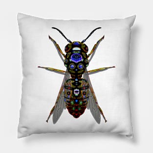 Wasp Seven Pillow