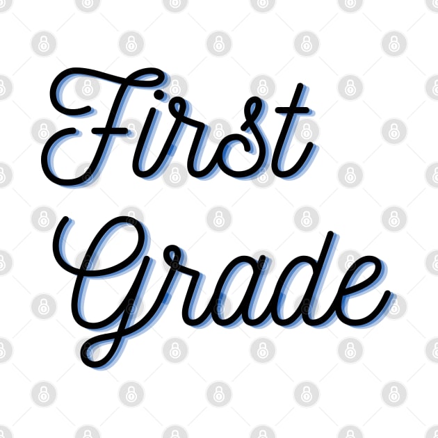 first grade by mdr design