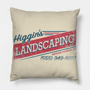 Higgins Landscaping Pillow