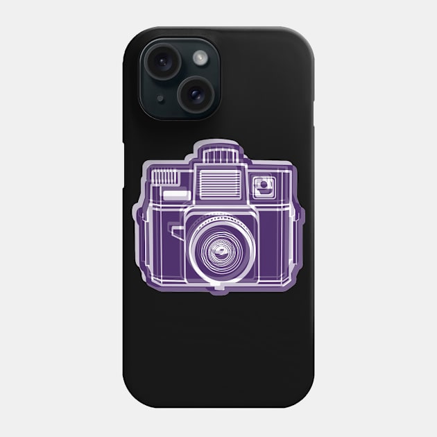 ISSF Society6 logo PURPLE Phone Case by istillshootfilm