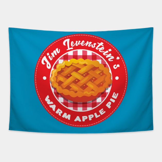 Jim Levenstein's Warm Apple Pie Tapestry by Boulinosaure