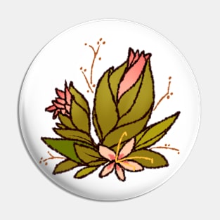 Joyous June Spring Pin