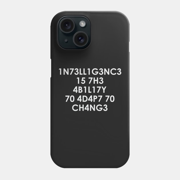 Intelligence Phone Case by Venus Complete