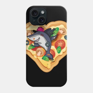 Love pizza Phone Case