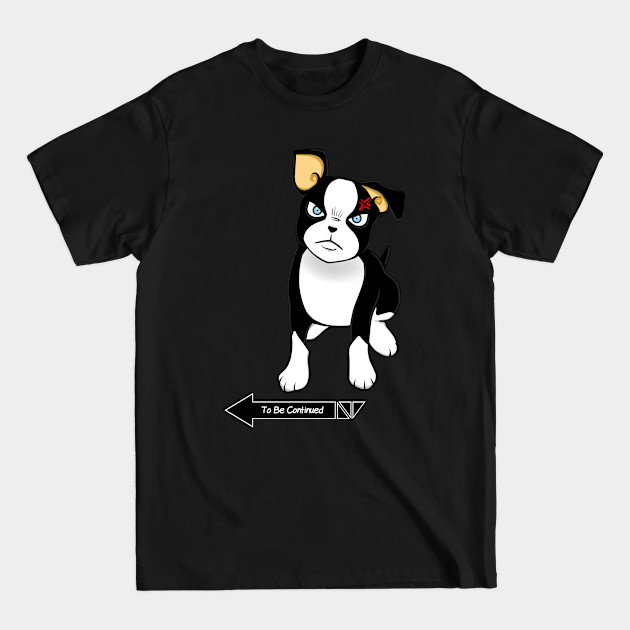 Discover The Fool - Boston Terrier - T-Shirt