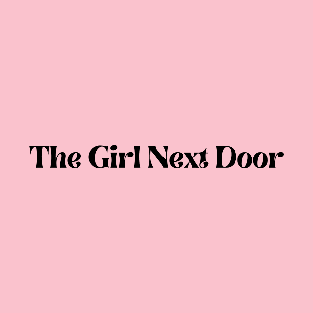 The Girl Next Door by Carmello Cove Creations