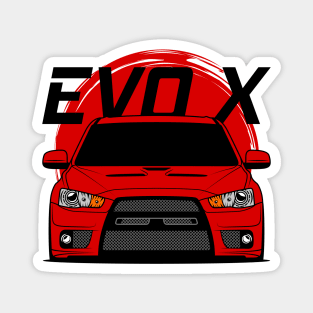 Red EVO X Magnet