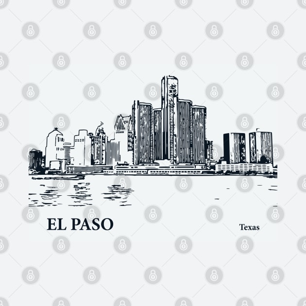 El Paso - Texas by Lakeric