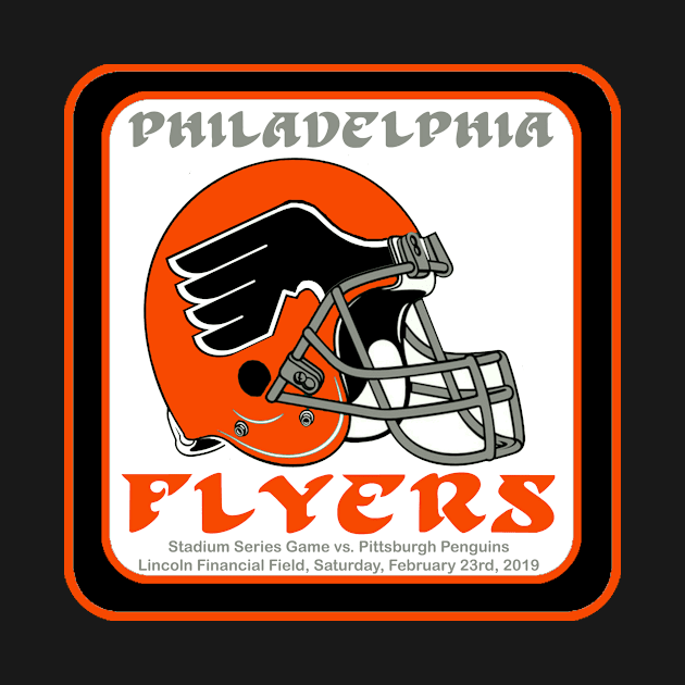 Flyers Stadium Series # 4 by BradyRain