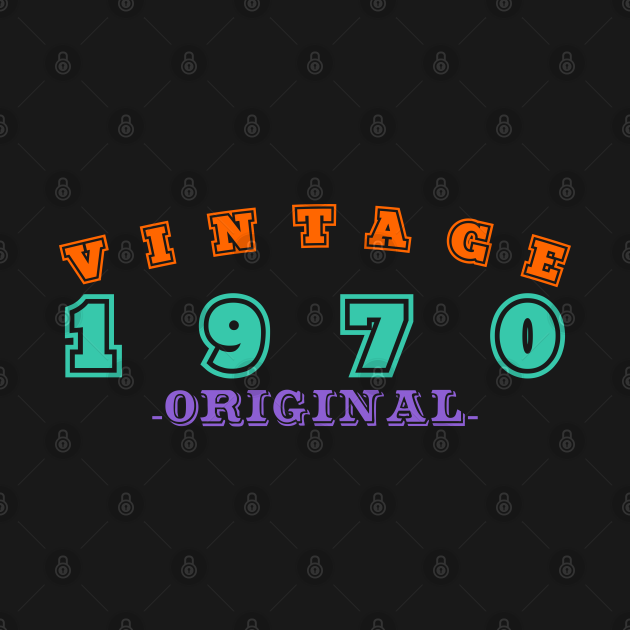 Discover vintage 1970 - Vintage 1970 - T-Shirt