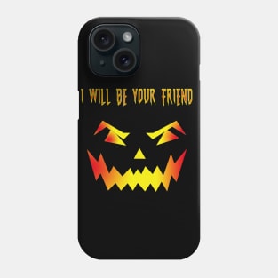 Halloween Anti-Bullying Fuuny Phone Case
