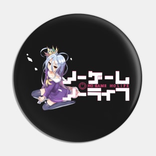 No Game No Life - Shiro Pin