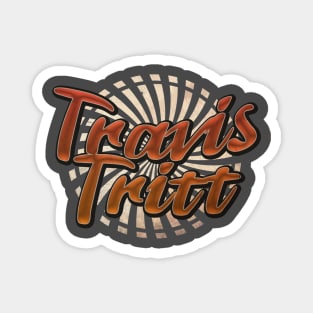 Travis Tritt Magnet