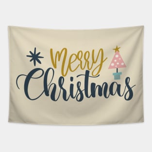 Merry Christmas Tapestry