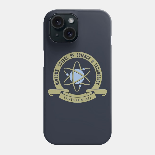 midtown school of science Phone Case by halfabubble