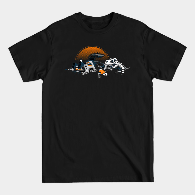 Discover 88 Million Years Ago... - Back To The Future - T-Shirt