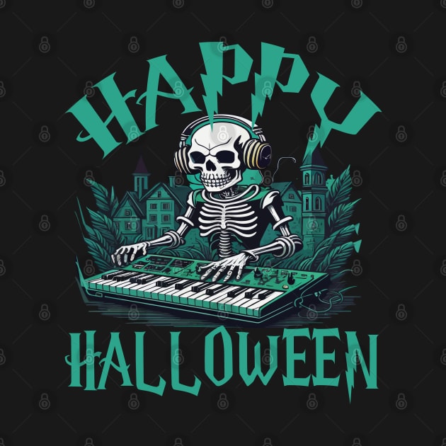 FUNNY Happy Halloween by rhazi mode plagget