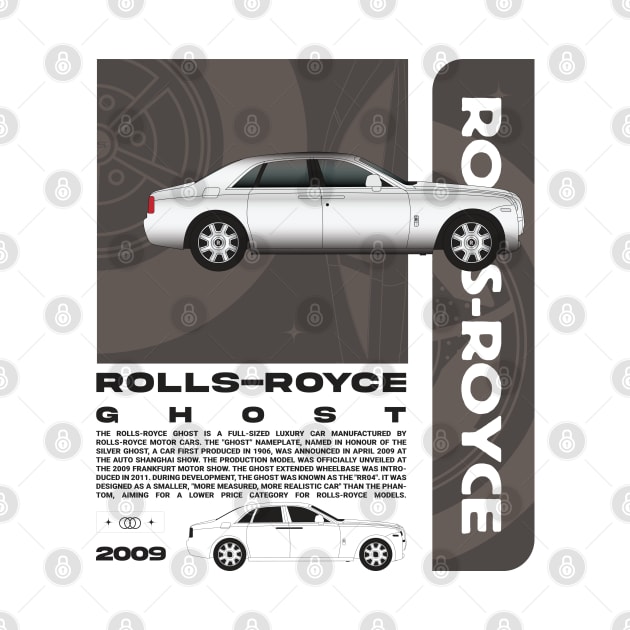 2009 Rolls Royce Ghost by kindacoolbutnotreally