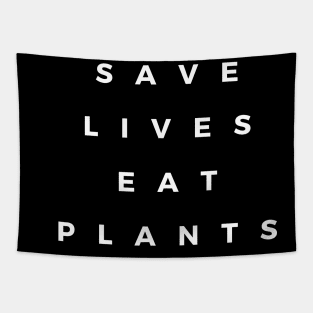Save Lives Eat Animals Tapestry