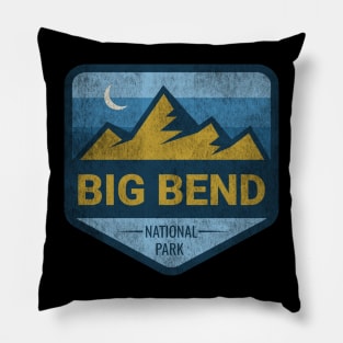 Big Bend National Park Pillow