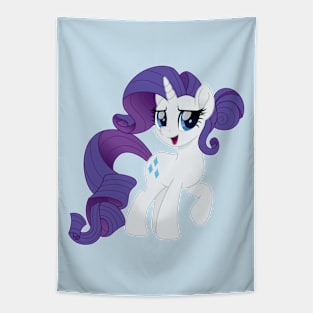 Rarity with a bun Tapestry