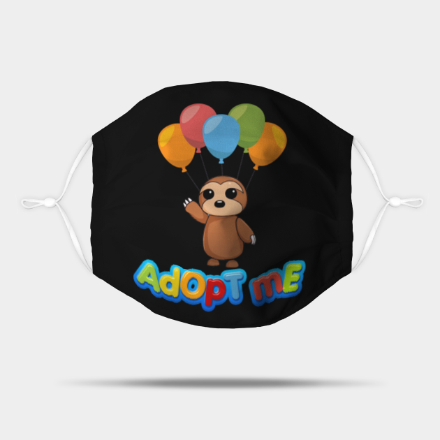 Roblox Adopt Me Sloth Adopt Me Mask Teepublic Uk