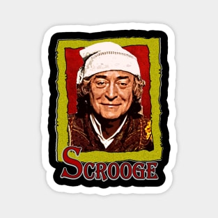 Scrooge muppet christmas carol Magnet