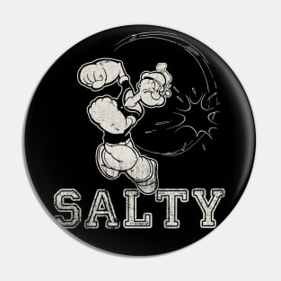 Popeye The Sailor Salty Pin