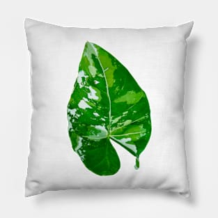 Alocasia Leaf Pillow