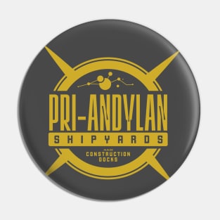 Pri-Andylan Shipyards Pin