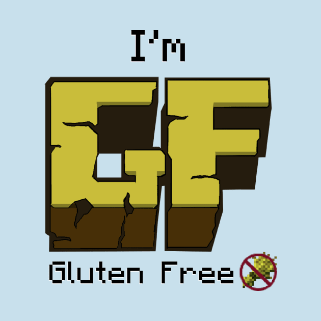 Gluten Free GF by MikeyBeRotten