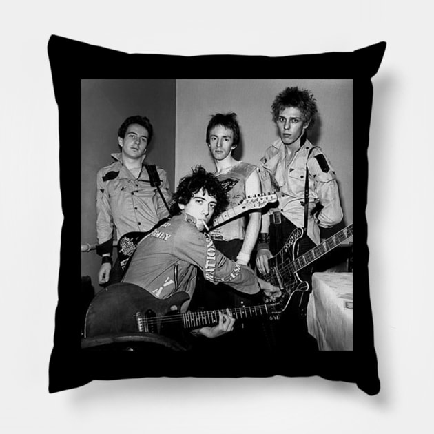 The Clash Vintage Pillow by Onic Esport