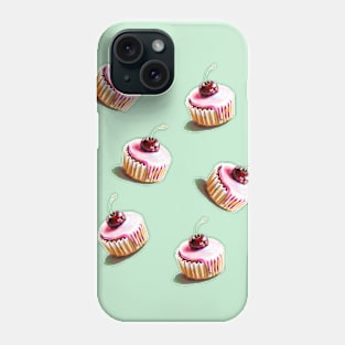 Yummy Cupcake Pattern Phone Case