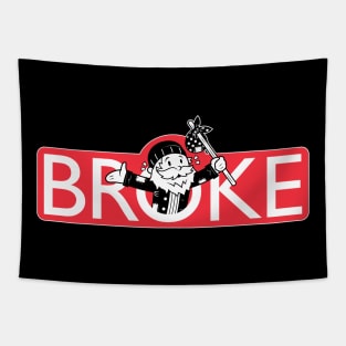 BROKE Tapestry