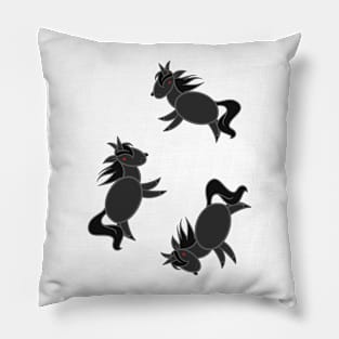 Unicorn Nightmares! Pillow