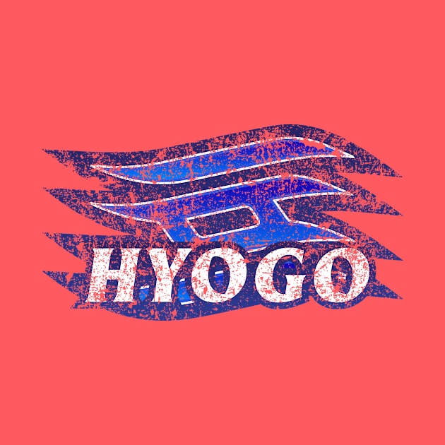 Hyogo Prefecture Japanese Symbol Distressed by PsychicCat