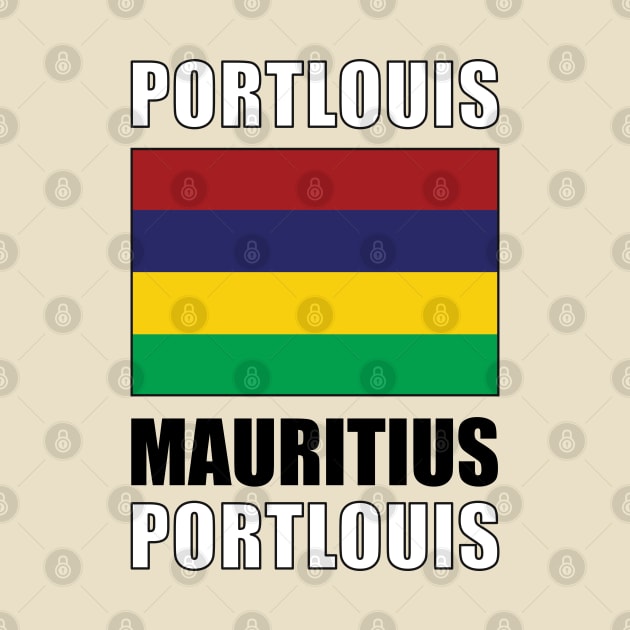 Flag of Mauritius by KewaleeTee